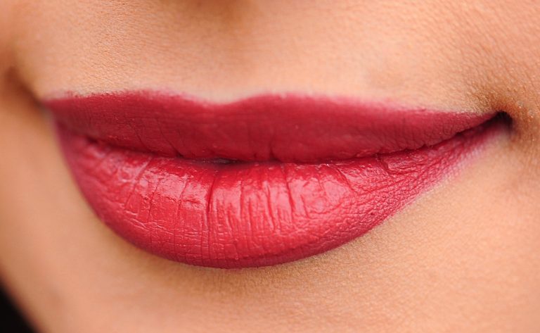 Labios rojos